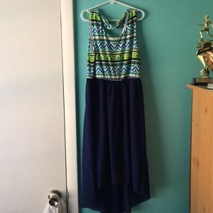 High low dress